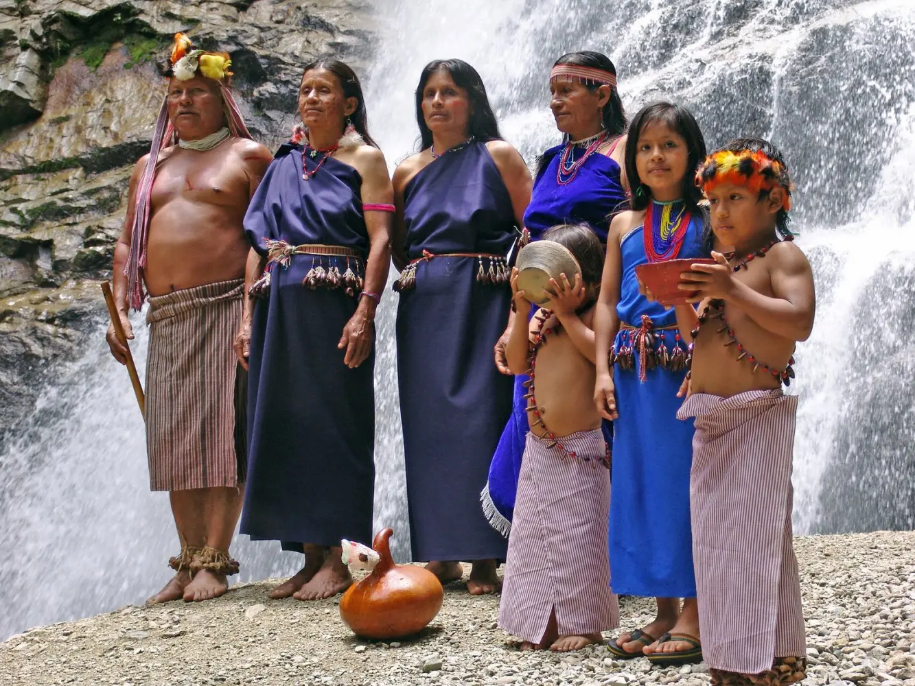 Shuar family » Nature and Culture International Shuar