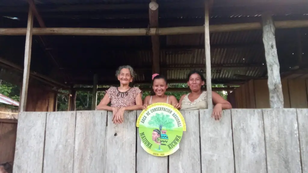 4-Moradoras kichwas » Nature and Culture International » Nature and Culture International