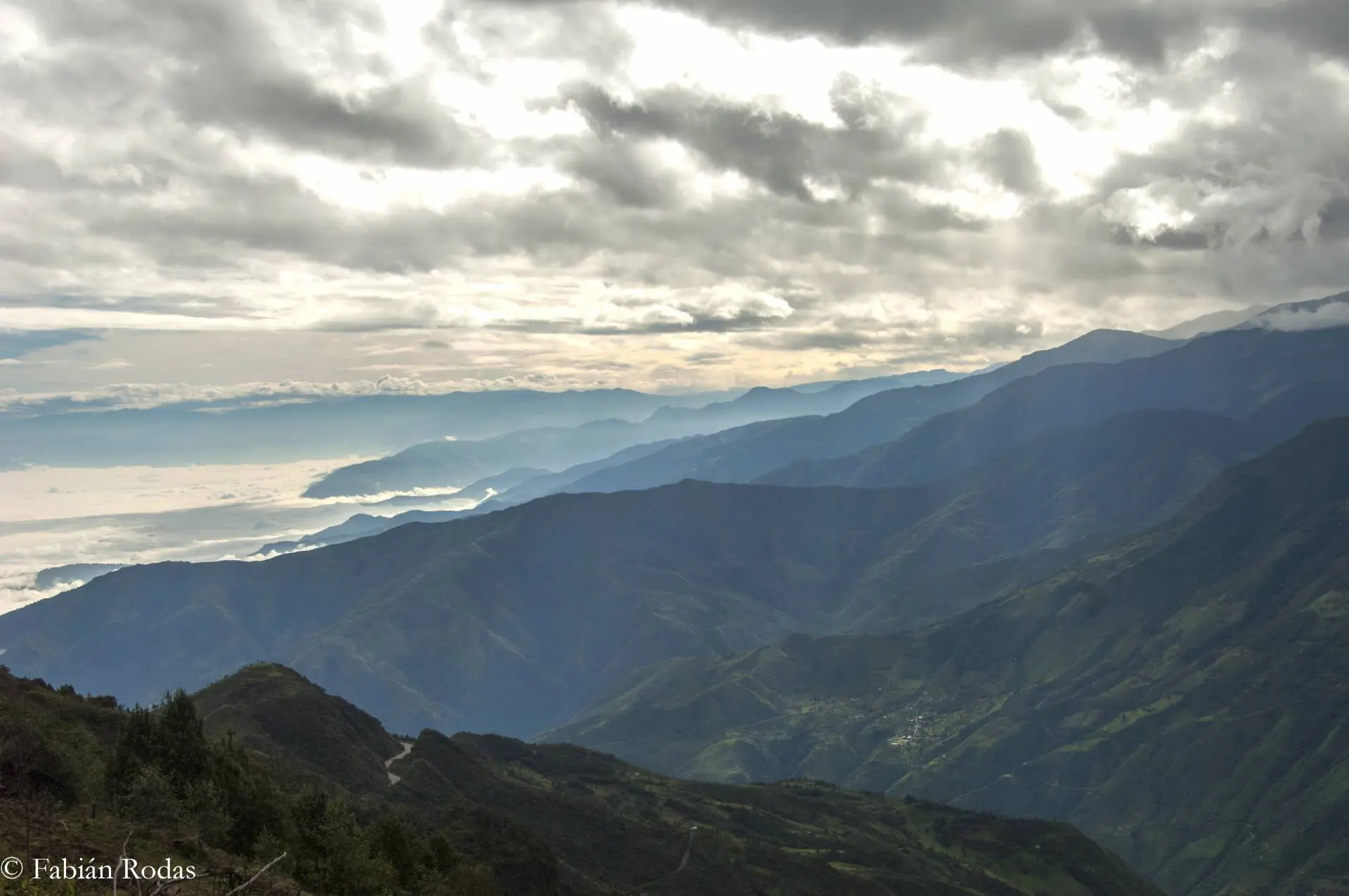 Ecuadorian Andes