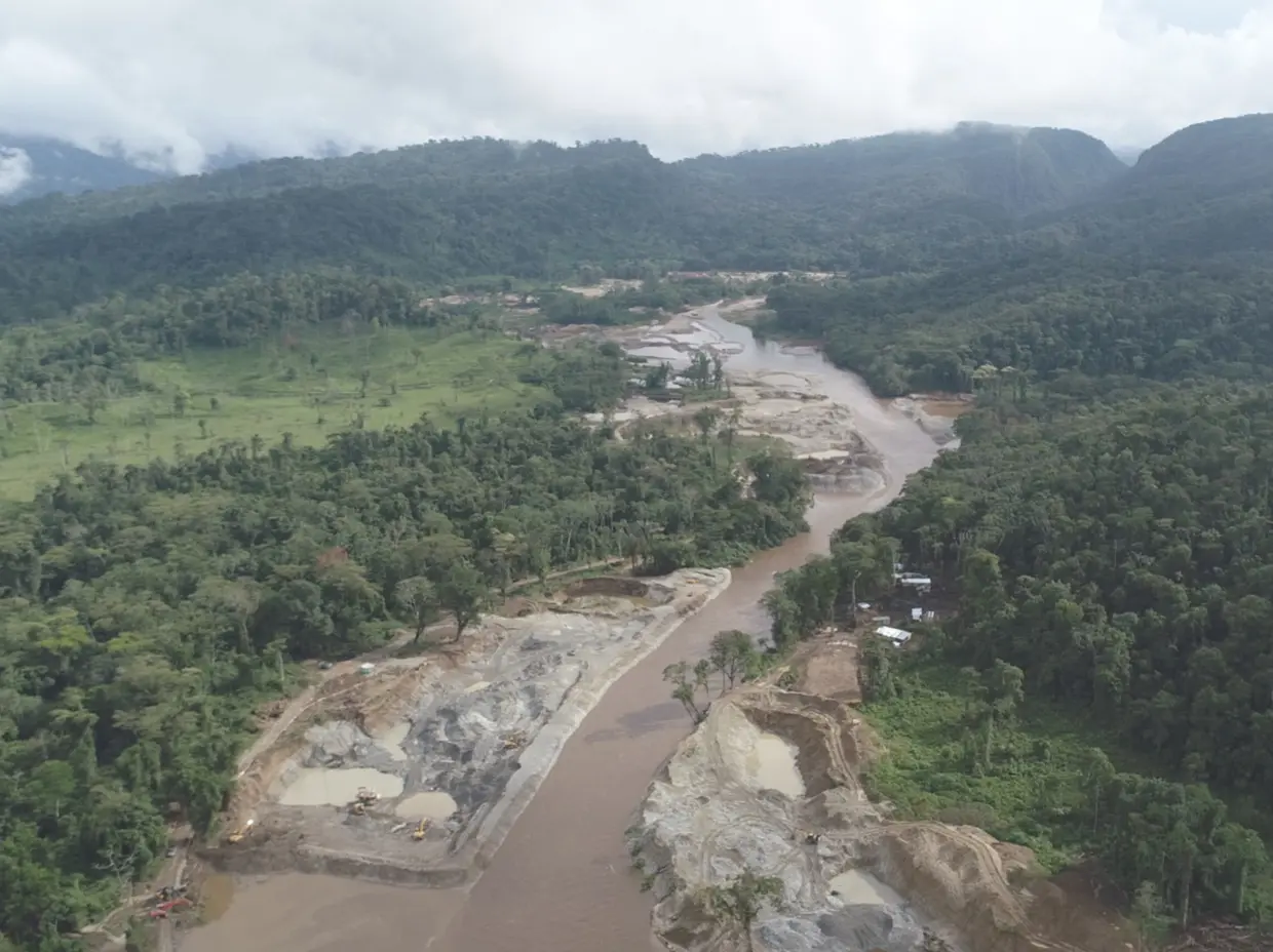 Deforestation in Ecuador