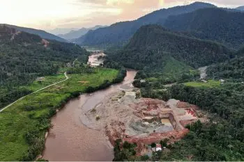 Illegal gold mining operation » Nature and Culture International