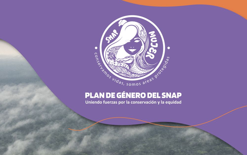 Plan de género del Sistema Nacional de Áreas Protegidas en Ecuador