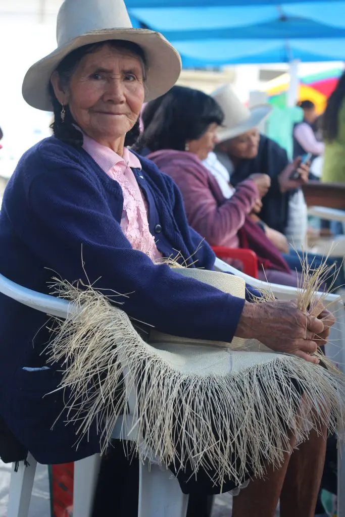 Mujer Cajamarquina
