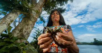 Kandozi People Amazon Peru Conservation Forest Indigenous