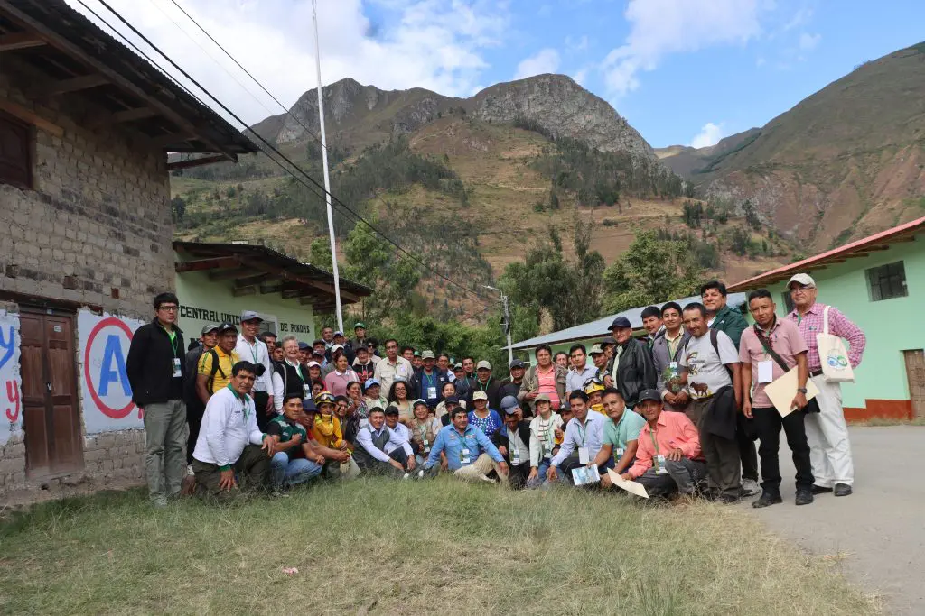 Foto 01 » Naturaleza y Cultura Internacional Representantes de 13 áreas de conservación de Andes del Norte