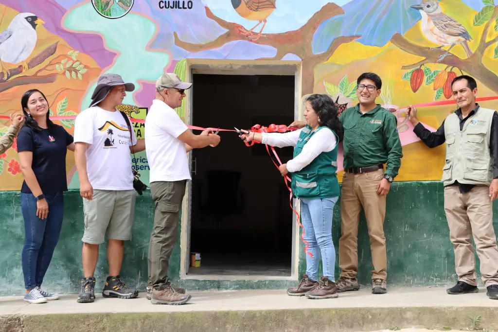 Inauguración de la nueva oficina del ACP Cujillo