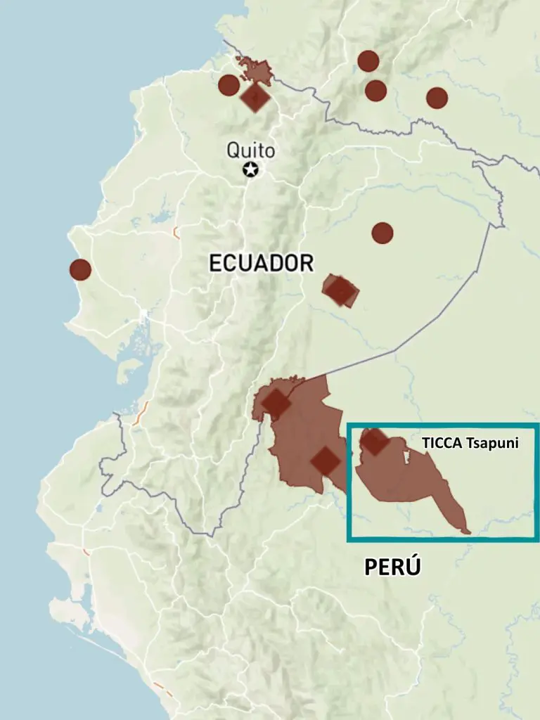 Mapa TICCA Kandozi » Nature and Culture International