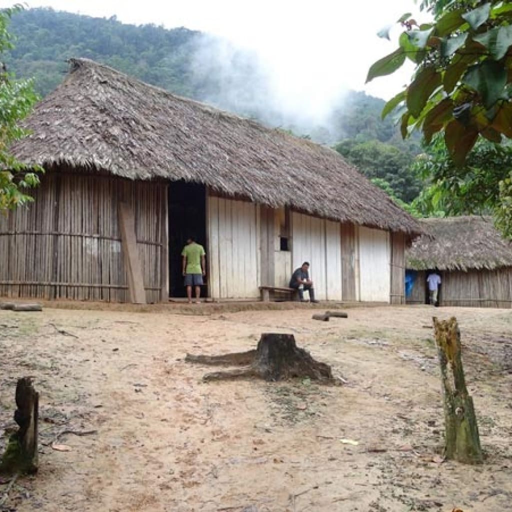 Tijae Nain Awajun Amazon Rainforest Dase