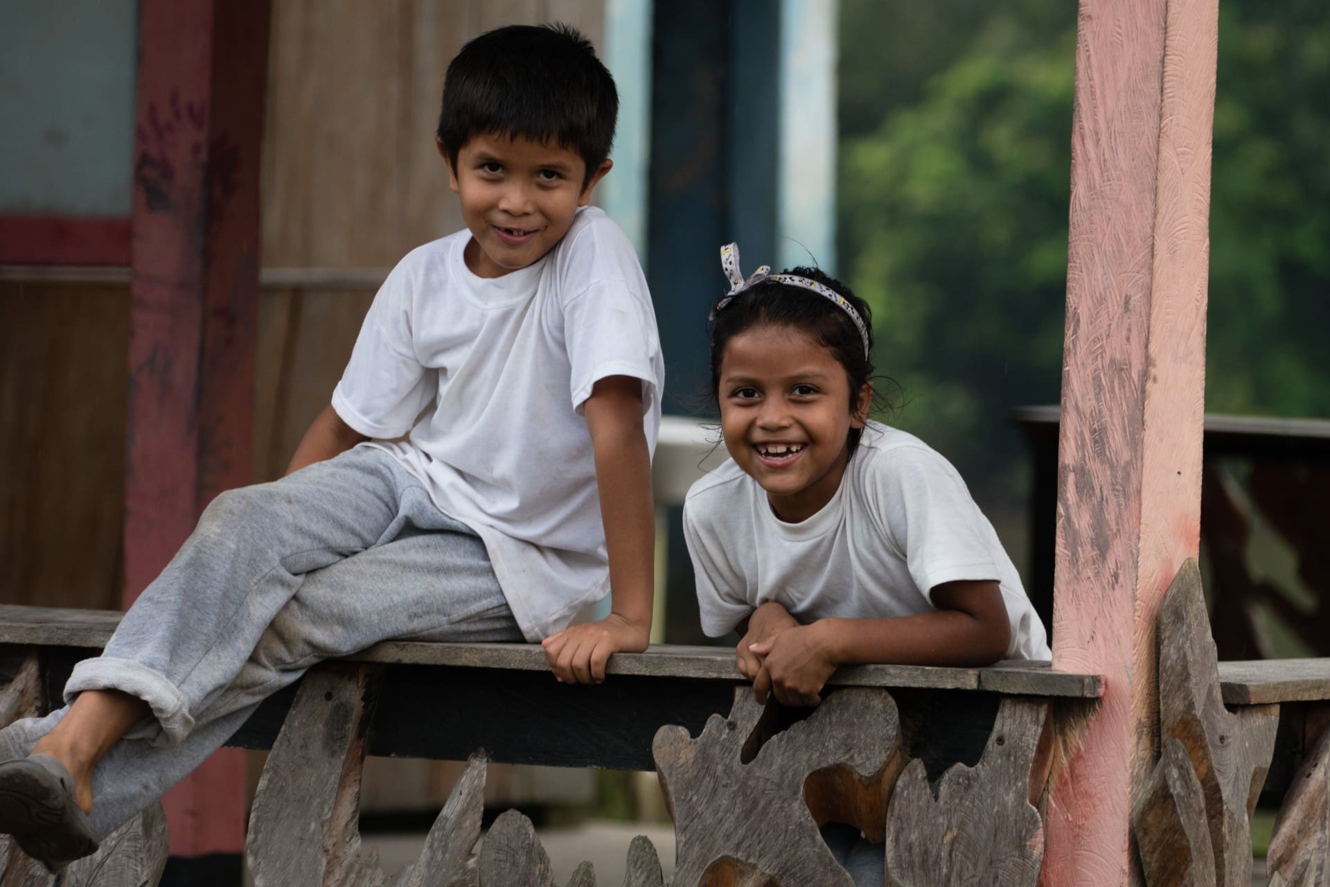 Life on the Putamayo River