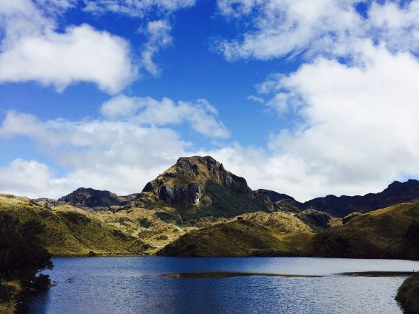 ABOVE: Cajas Biosphere Reserve