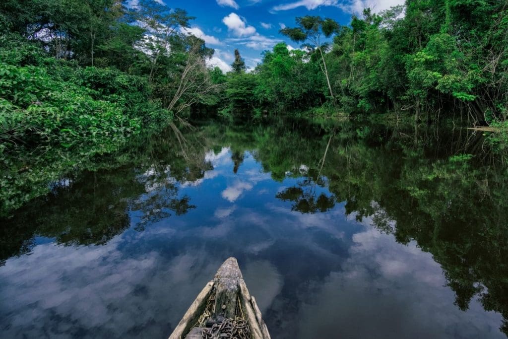 Pastaza river
