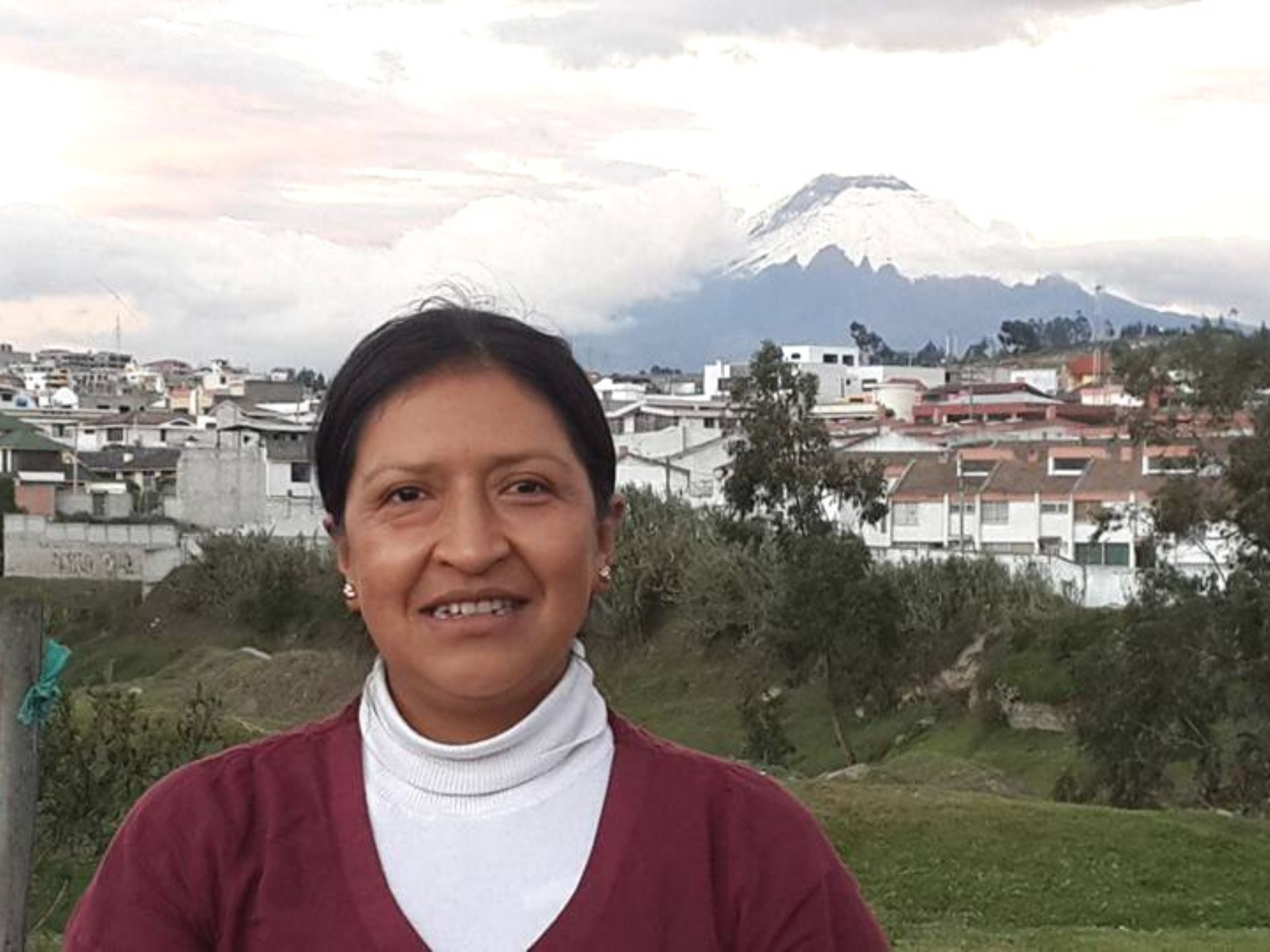 Nancy Huaca de Ecuador