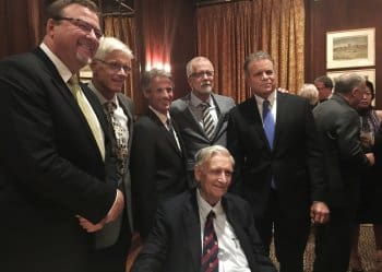 NCI Board with E.O. Wilson