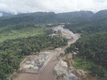 Deforestation in Ecuador