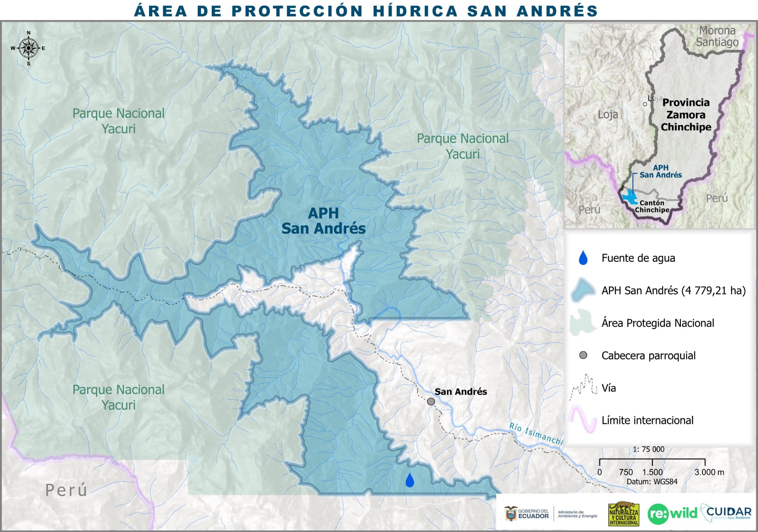 Mapa APH San Andrés