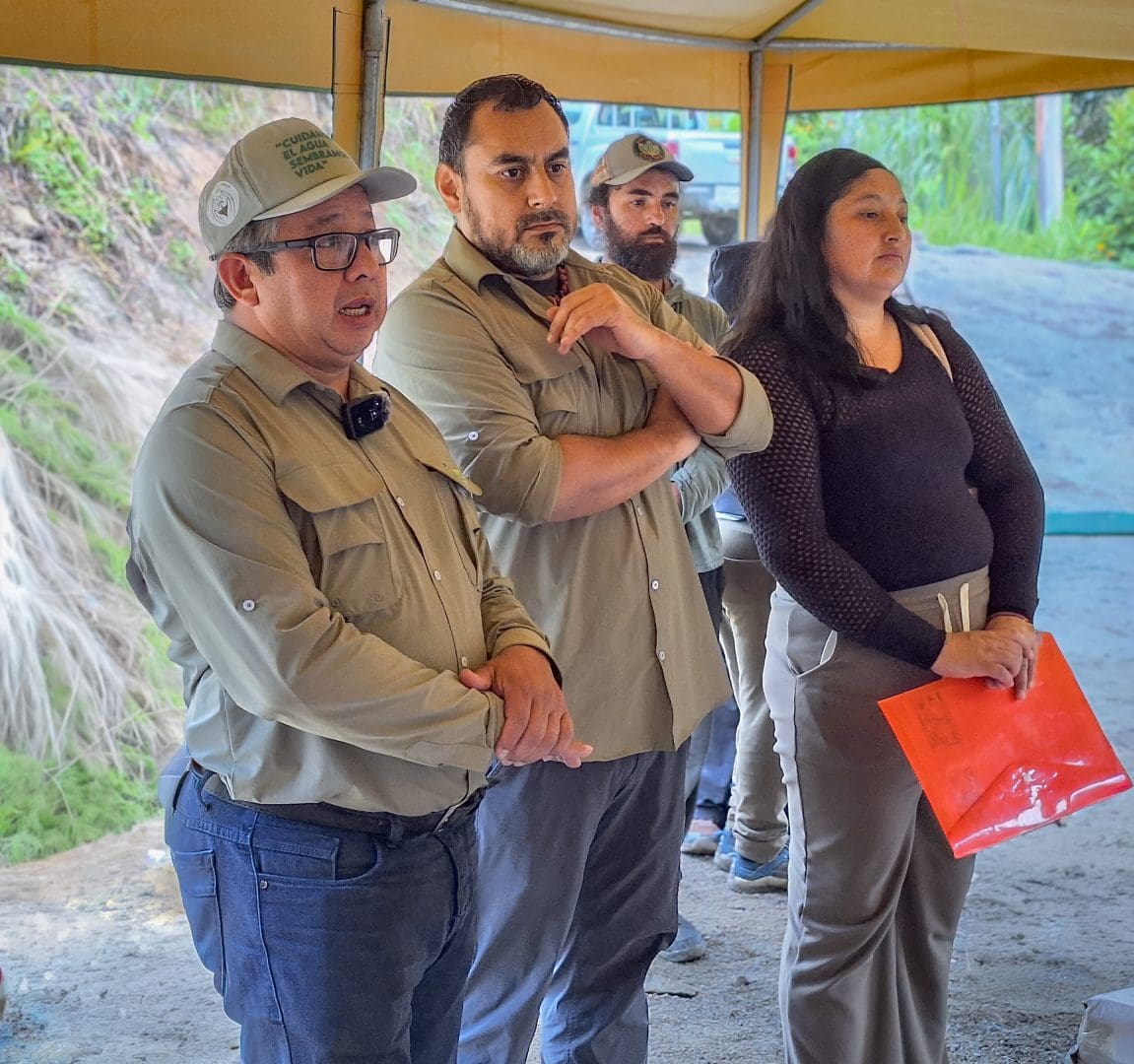 Equipo de NCI en Taller Meliponicultura