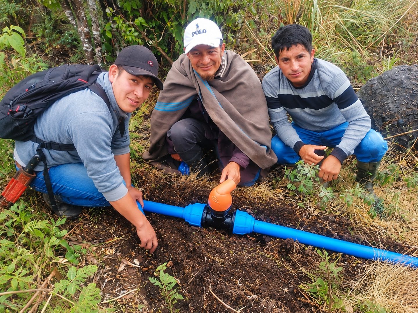 Conservación de fuentes de agua fortalece la disponibilidad de agua para comunidades de Ayabaca y Pacaipampa