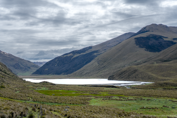 Paisaje de Cañar